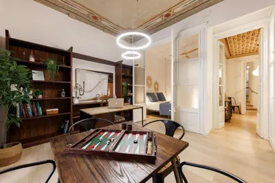 Plano de Bravissimo Plaça del Vi, Authentic Historic Apartment