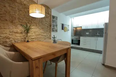 Una cocina o zona de cocina en Old Side Girona Two