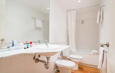 Un baño de CANADELL BAIXOS 3º
