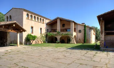 Edificio en el que se encuentra la villa