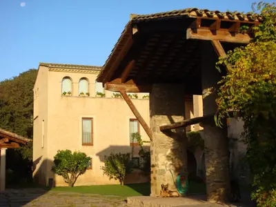 Edificio en el que se encuentra la villa