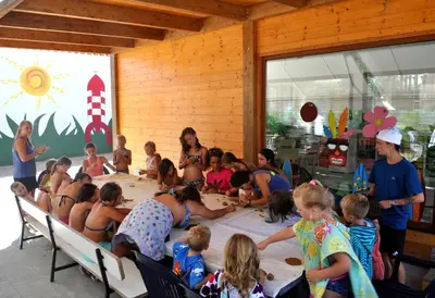 Clientes alojados en Camping Riembau