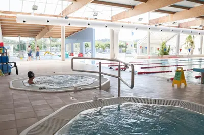 Piscina en o cerca de Camping Riembau
