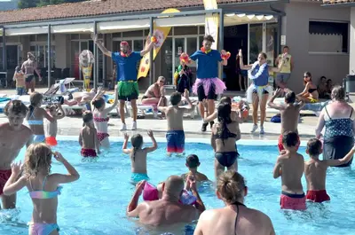 Clientes alojados en Camping Riembau