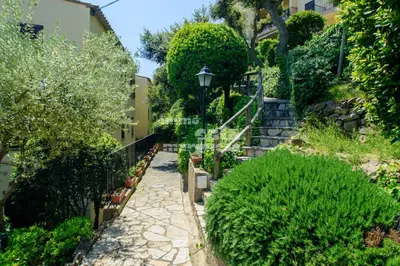 Jardín al aire libre en R-7 CALELLA DE PALAFRUGELL, 2 Pax