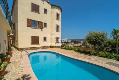 Piscina en o cerca de R-7 CALELLA DE PALAFRUGELL, 2 Pax