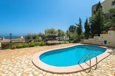 Piscina en o cerca de R-7 CALELLA DE PALAFRUGELL, 2 Pax