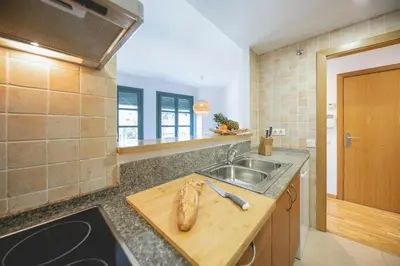 Una cocina o zona de cocina en Bravissimo Sant Pau, cozy apartment in the centre