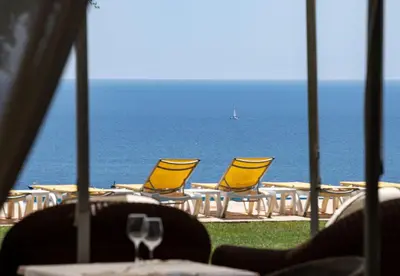 Paisaje cerca de este hotel