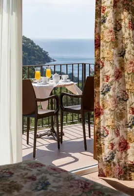Paisaje cerca de este hotel