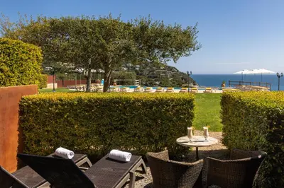 Paisaje cerca de este hotel