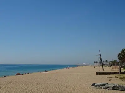 Paisaje cerca de este apartamento
