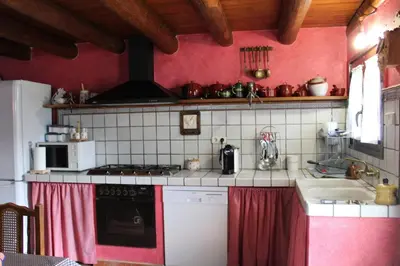 Una cocina o zona de cocina en CAN SIMON