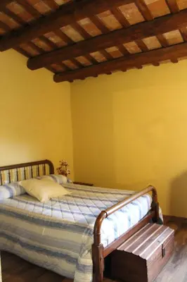 Cama o camas de una habitación en CAN SIMON
