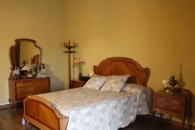 Cama o camas de una habitación en CAN SIMON