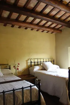 Cama o camas de una habitación en CAN SIMON