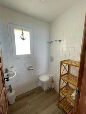 Un baño de Apartment with a breathtaking view