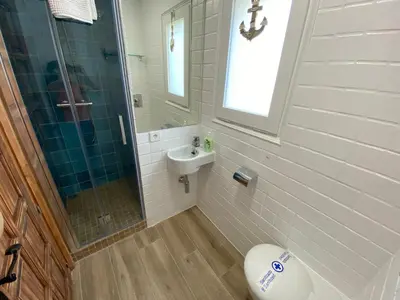 Un baño de Apartment with a breathtaking view