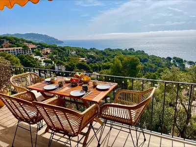 Paisaje cerca de este apartamento