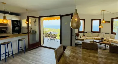 Paisaje cerca de este apartamento