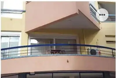 Un balcón o terraza de COQUETO APARTAMENTO EN PLAYA DE ARO