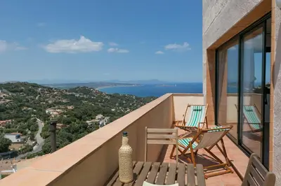 Paisaje cerca de este apartamento