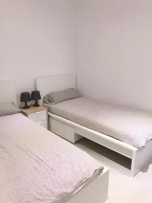 Cama o camas de una habitación en Fantástico Apartamento en el centro de Blanes y a 150mts de la Playa