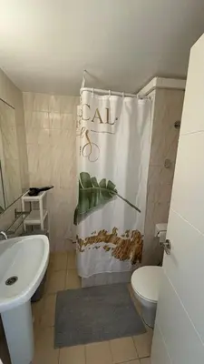 Un baño de Apartments Paradise Lloret