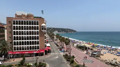 Vista general del mar o vista desde el apartamento