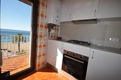 Una cocina o zona de cocina en Apartment Doble-4CD
