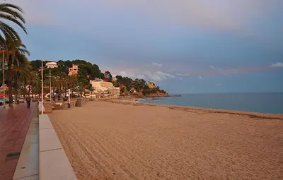 Paisaje cerca de este apartamento