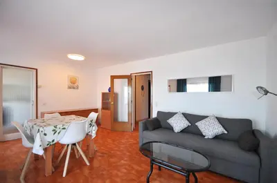 Zona de estar de Apartment Doble-4CD
