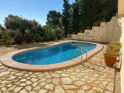 Piscina en o cerca de Spectacular Mediterranean view!