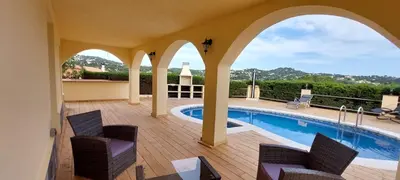 Piscina en o cerca de LA VILLA DEL PARAISO