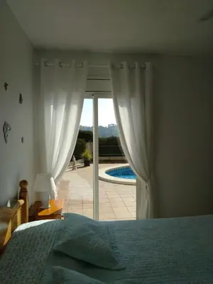 Cama o camas de una habitación en LA VILLA DEL PARAISO