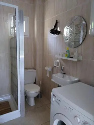 Un baño de LA VILLA DEL PARAISO