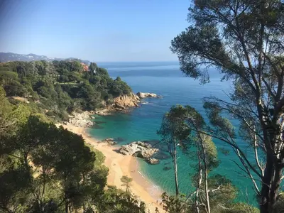 Paisaje cerca de este apartamento