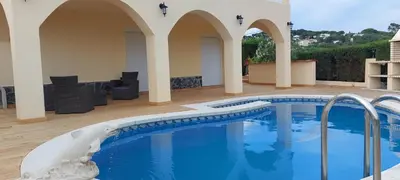 Piscina en o cerca de LA VILLA DEL PARAISO