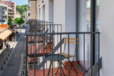 Un balcón o terraza de GHT Miratge - Only Adults 18 and up