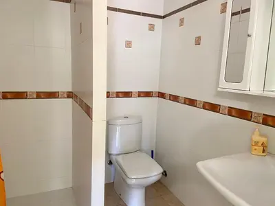 Un baño de Bequia