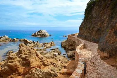Paisaje cerca de esta villa
