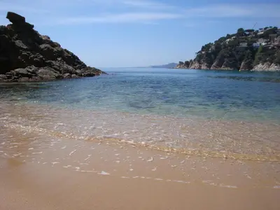 Paisaje cerca de esta villa