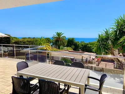 Paisaje cerca de esta villa