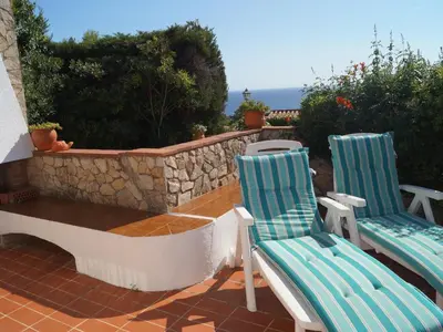 Paisaje cerca de esta villa