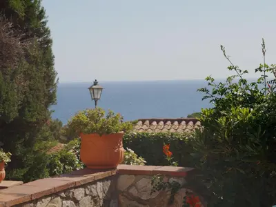 Paisaje cerca de esta villa