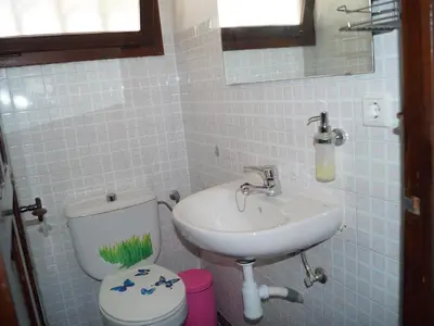 Un baño de Lily