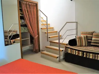 Cama o camas de una habitación en Mango