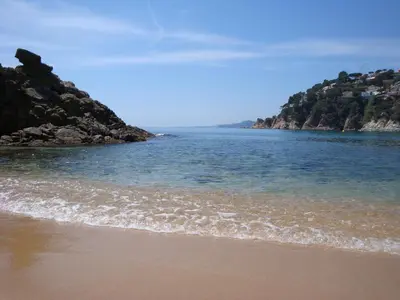 Paisaje cerca de esta villa
