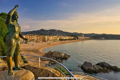 Paisaje cerca de esta villa