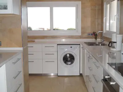 Una cocina o zona de cocina en Maria